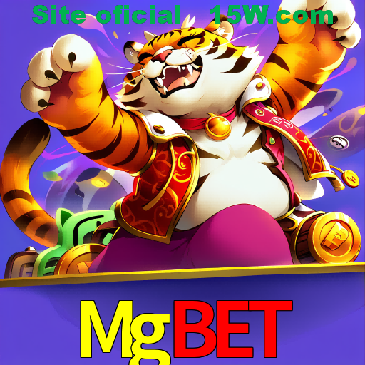 Imagem promocional da Mgbet mostrando a plataforma e suas vantagens